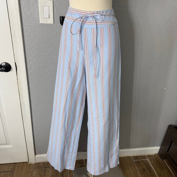 Princess Polly Rush Hour Pants Blue Multi, 8 - Picture 1 of 6